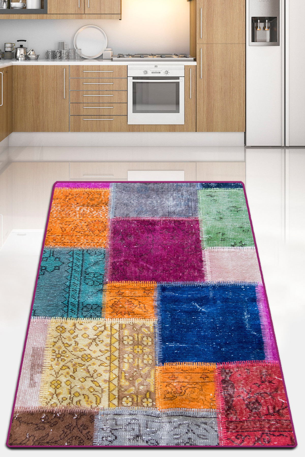 Covor, Color Stitch 80 x 100, 80x100 cm, Multicolor