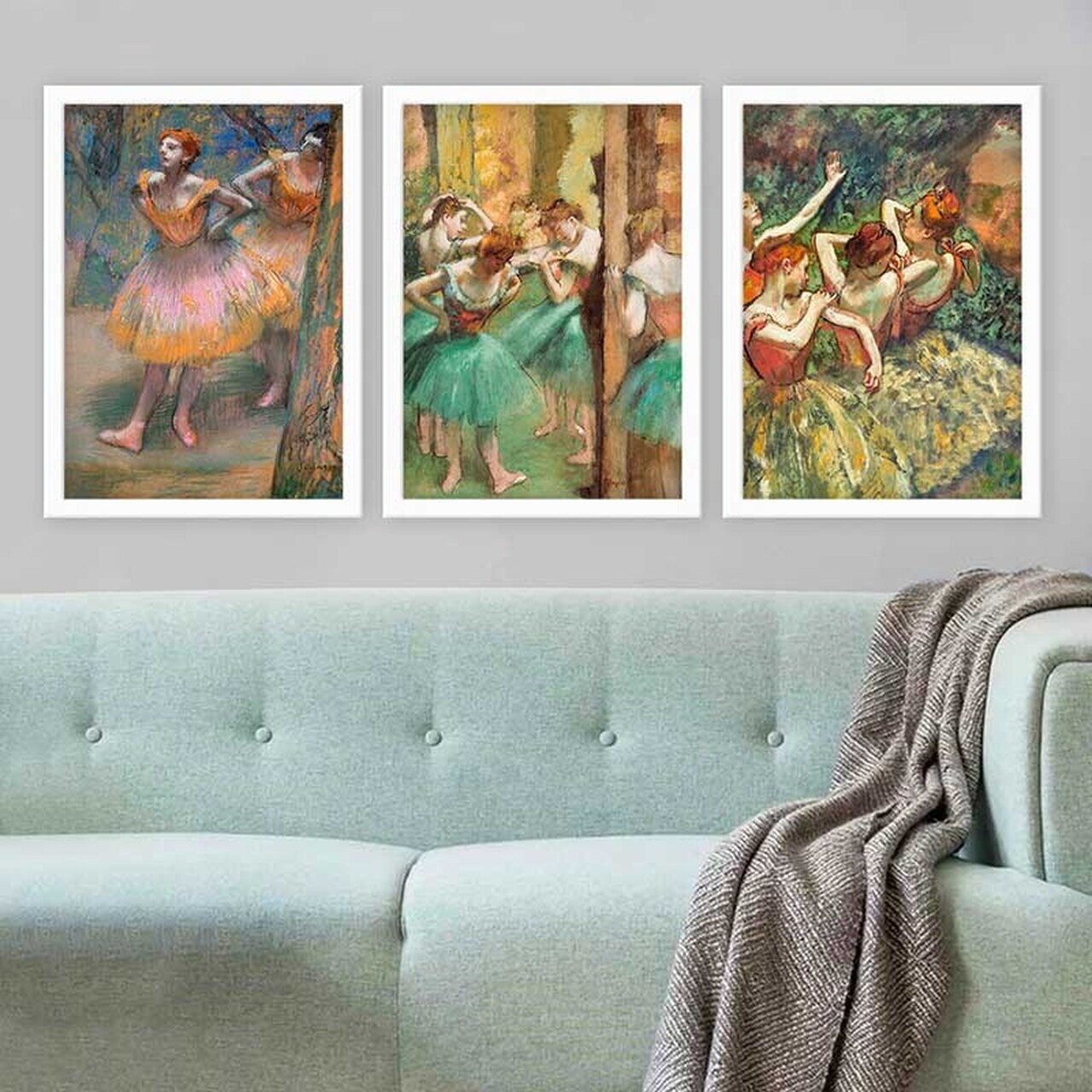 Tablou decorativ, 3BC_UN2684790_5575, Lemn, Polistiren, Multicolor