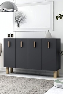 120x75x29.6 cm, Antracit;Maro