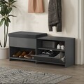 Pantofar, Decortie, Filux Bench, PAL, Antracit