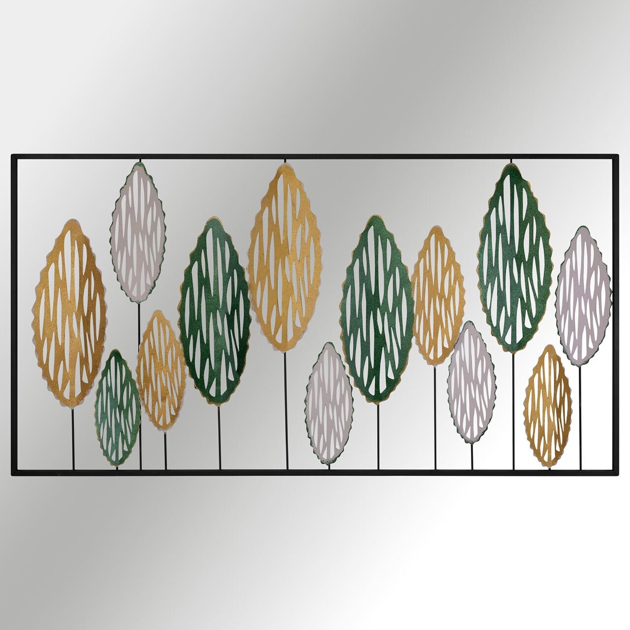 Decoratiune de perete, Maravilloso, Metal, Grosime: 0,6 mm, Multicolor — imaginea 7