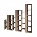 Biblioteca Lift, Homitis, 164.5x29x161 cm, maro deschis