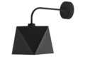Aplica de perete Adamant, Helam, 35 x 20 cm, 1 x E27, 60W, negru