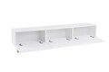 Comoda TV, Odessa, Alvin, 180x42x31.4 cm, Alb