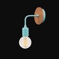 Aplica de perete Star, Maison in Design, 1 x E27, 100W, albastru