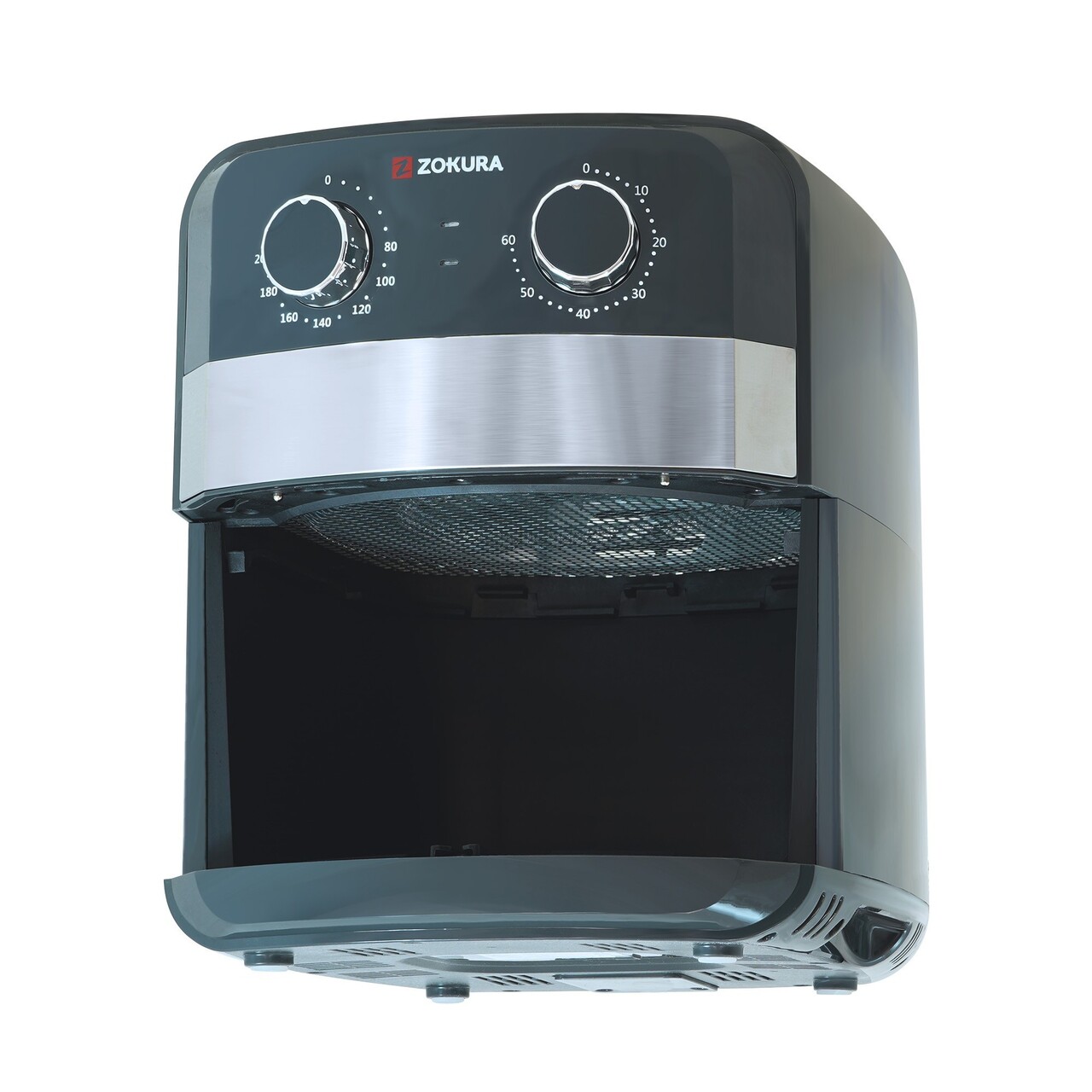 Friteuza cu aer cald, 6,3L, 1350W - Zokura - view 4