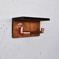 Raft de perete, Evila Originals, Cop056, Nuc / Rose Gold