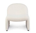 Fotoliu Bassilla, Bizzotto, 71 x 69 x 72.5 cm, lemn de pin/poliester Boucle, natural
