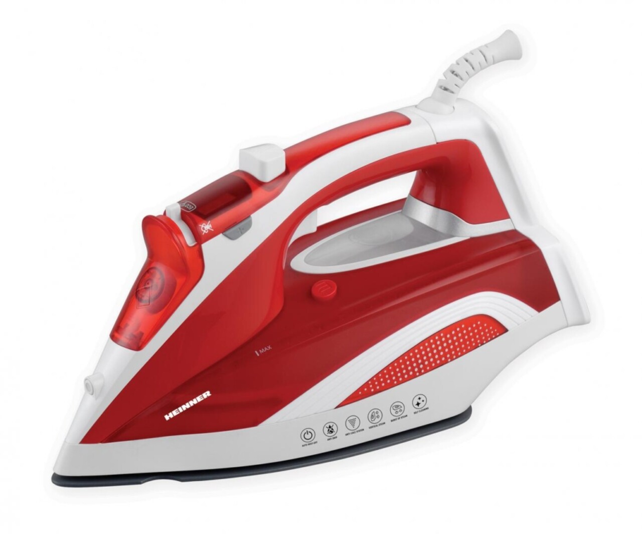 Fier de calcat Redfeather, Heinner, 2400W, rosu - 1 | YEO