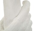 Lampa de masa Life, Mauro Ferretti, 1 x E27, 40W, 35x93 cm, polirasina/fier/textil, alb