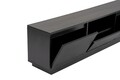 Comoda TV, Nordure, Vanguard, 160x42x29 cm, PAL, Negru