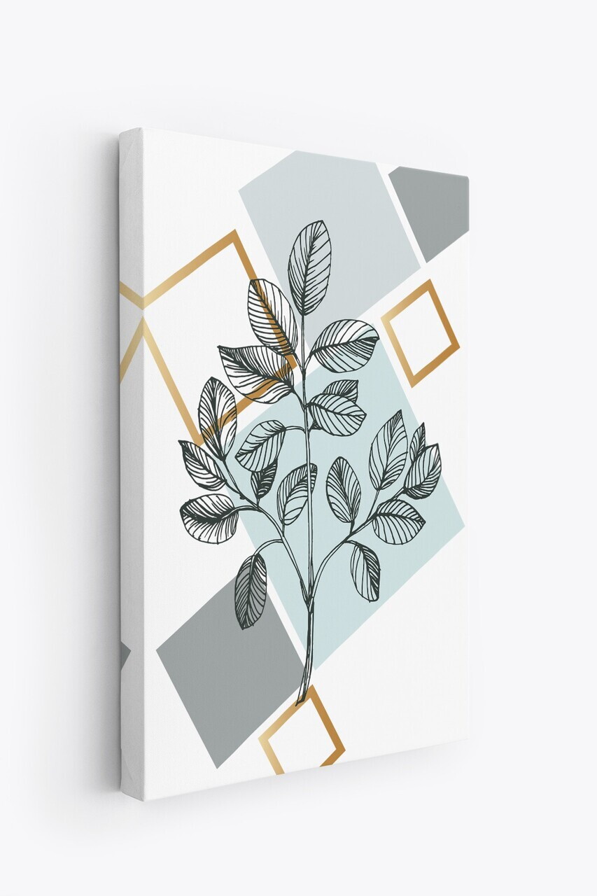 Tablou decorativ, Ersysb049, Canvas, 50 x 70 cm, Multicolor — imaginea 3