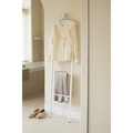 Suport pentru haine, Brabantia, Linn, 38x6.5x168 cm, otel, alb