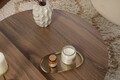 Masuta de cafea, Nordure, Orion, PAL, Nuc/Alb
