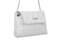 Geanta Juicy Couture 339, 30x10x20 cm, piele ecologica, alb