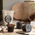Set de 3 capsule de cafea reutilizabile Recoff InnovaGoods, Ø3.9 x 3 cm