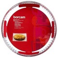 Forma tarta Borcam, 5five, Ø 26 cm, sticla, transparent