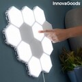 Set de 3 panouri LED magnetice modulare si tactile Tilight InnovaGoods