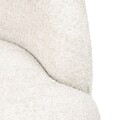 Fotoliu pivotant Svingen, Homla, 77x65.5x69 cm, MDF/poliester, ecru