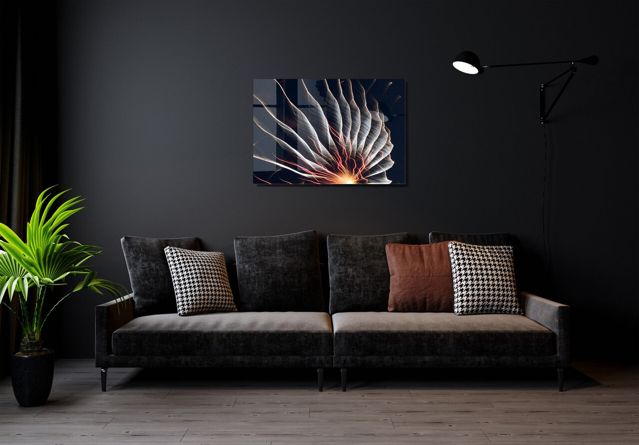 Tablou decorativ, 1506, 70 x 100 cm, Multicolor - view 3