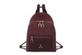 Rucsac Beverly Hills Polo Club, 707, piele ecologica, visiniu