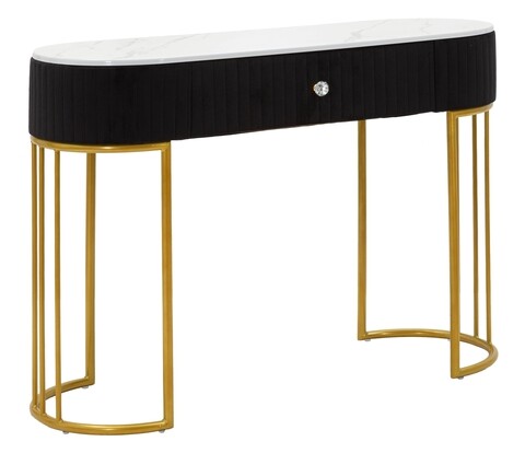 Consola montpellier, mauro ferretti, 100x43x74 cm, fier, multicolor