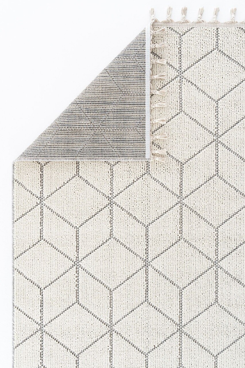 Covor (120 x 180), Bukle 1407, 120x180 cm, Alb - view 6