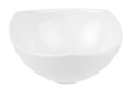 Set 3 boluri Salsa, Ambition, 8.3 x 8.3 cm, 100 ml, portelan, alb