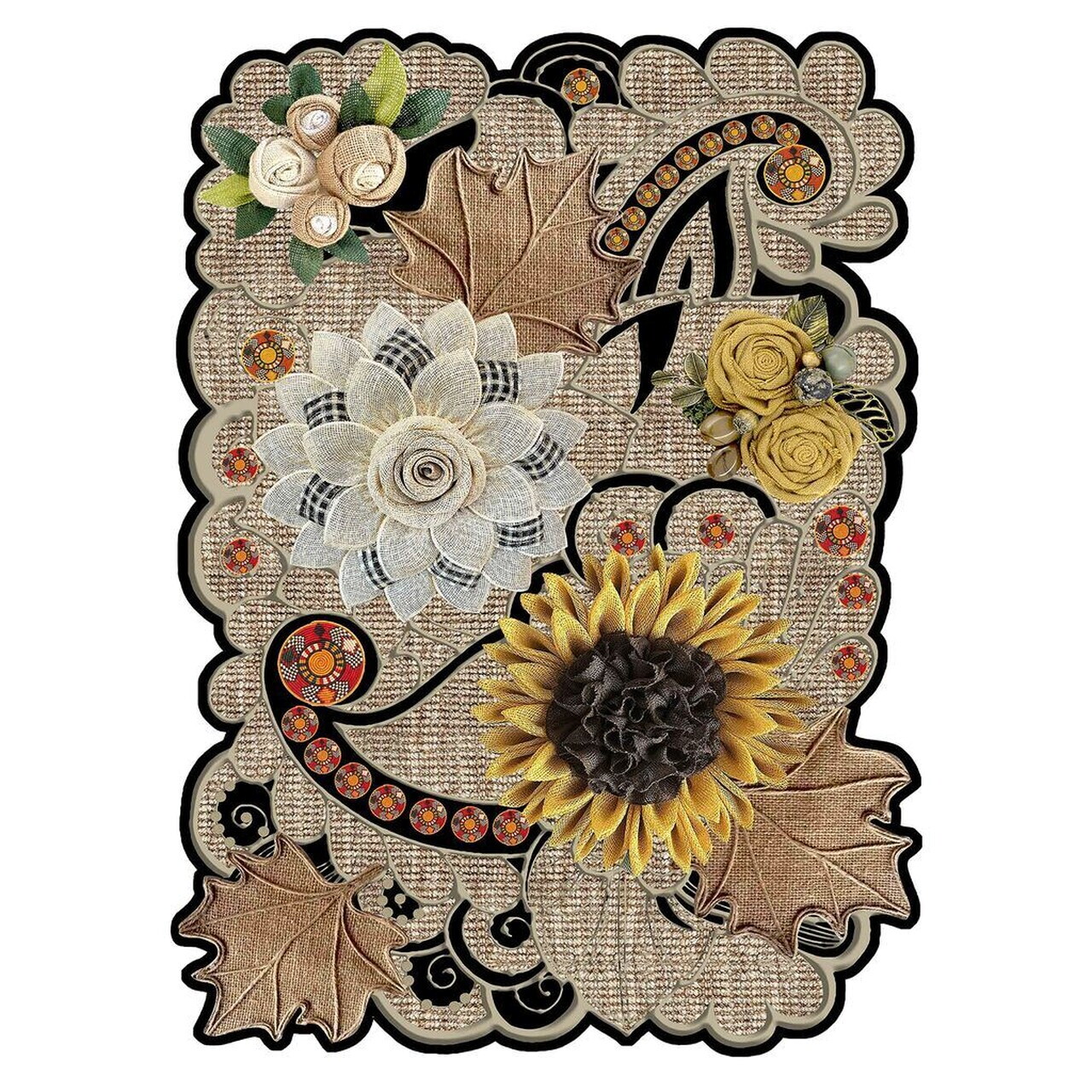 Covor, Hmnt974, 80x150 cm, Poliester, Multicolor — imaginea 3