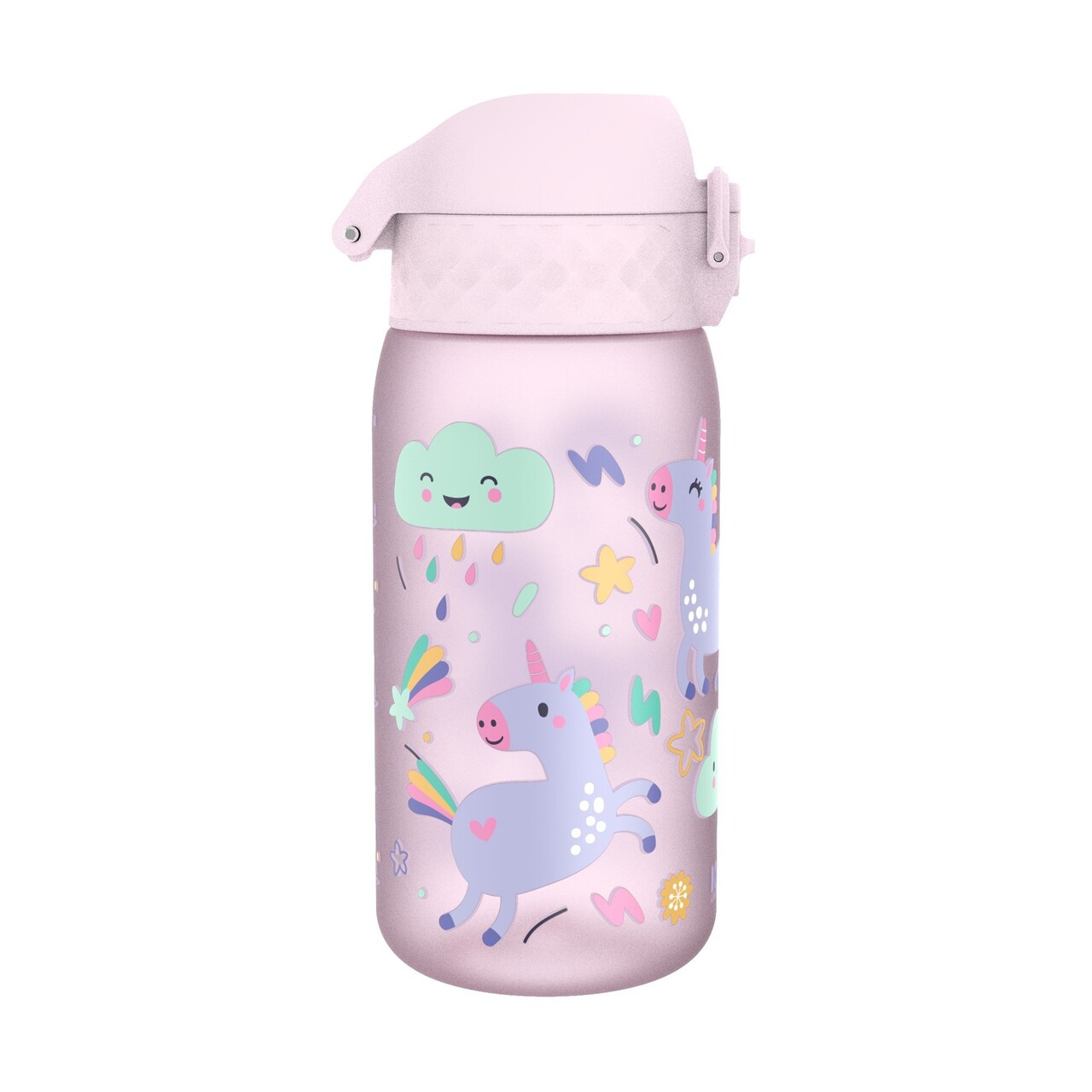 Sticla apa pentru copii, recyclon, 350ml, Unicorns - Ion8 - view 4