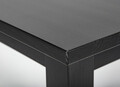 Masuta Hiltwin , Inter Link, 45x45x55 cm, lemn, negru