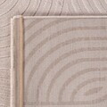 Covor, Sahara 1112, 200x290 cm, 50% POLIPROPILENĂ/50% POLIESTER, Bej