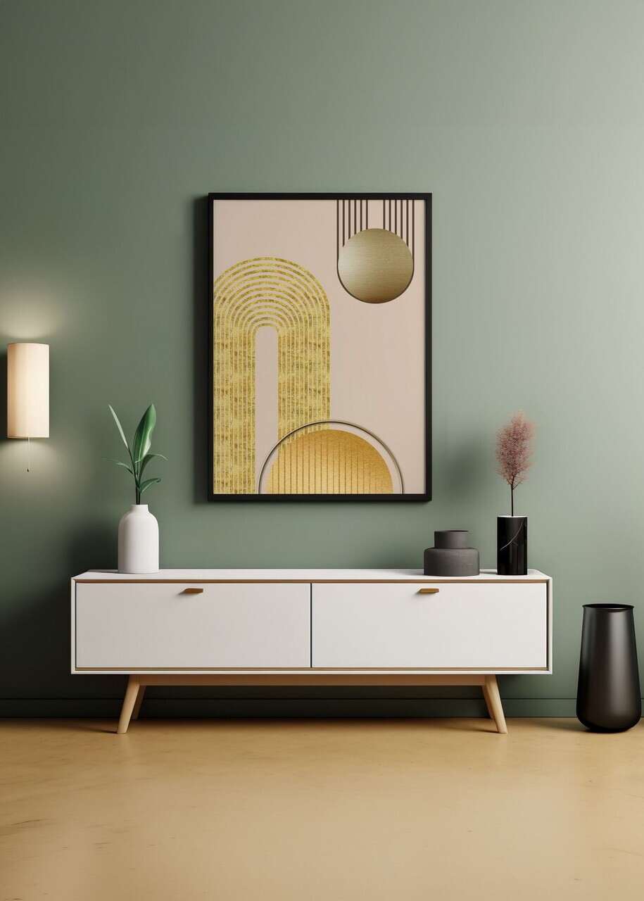 Tablou decorativ, Artnewclsyh57-3348, Lemn masiv, MDF, Multicolor