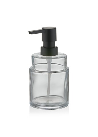 Dozator sapun lichid, Mia, SBN0062, Sticla, Transparent