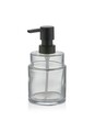 Dozator sapun lichid, Mia, SBN0062, Sticla, Transparent