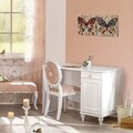 Birou, Çilek, Romantica Study Desk, 106x75x61 cm, Multicolor