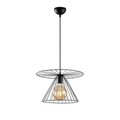 Lustra, Tatum, 584TTM1163, Metal, Negru