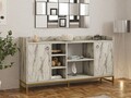 Consola, Puqa Design, Vuslat, Marmură Freesia