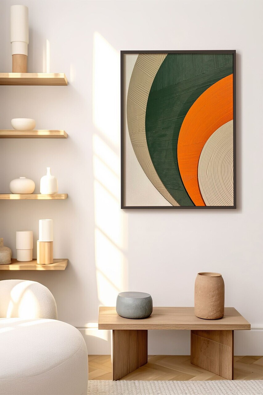 Tablou decorativ, Artnewclsyh58-5070, Lemn masiv, MDF, Multicolor - view 2