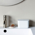Cutie deseuri cosmetice, Brabantia, Waste Caddy, 15x8.5x9.8 cm, polipropilena, alb