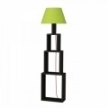 Lampadar Homitis, Tower - Anthracite, Green, 15x40x168 cm