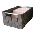 Cutie pentru depozitare Toronto Medium, Compactor, 30x20x12 cm, polipropilena, maro