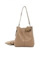 Geanta, Bagmori, 2770 - 46786 - Mink, piele ecologica, bej