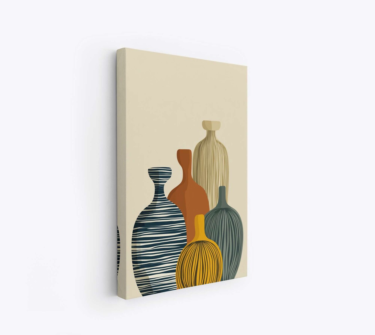 Tablou decorativ, Hm_Cnvs26-6-70x100, Cadru: 100% lemn (Grosime: 2 x 3 cm), Multicolor - view 3