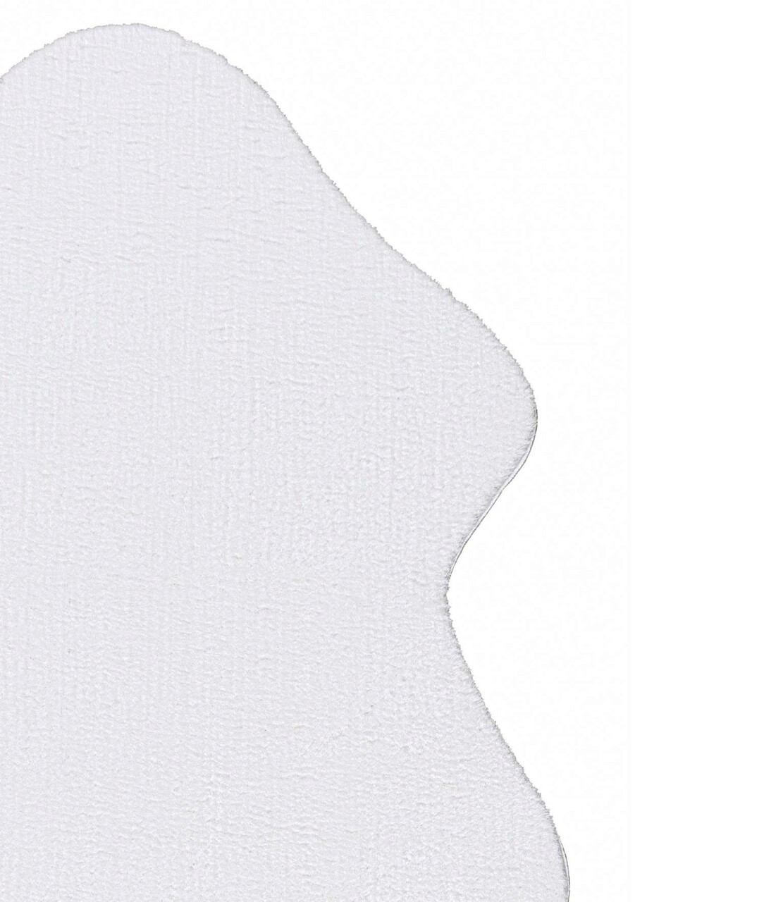 Covor, 3500, 75x100 cm, Poliester, Alb