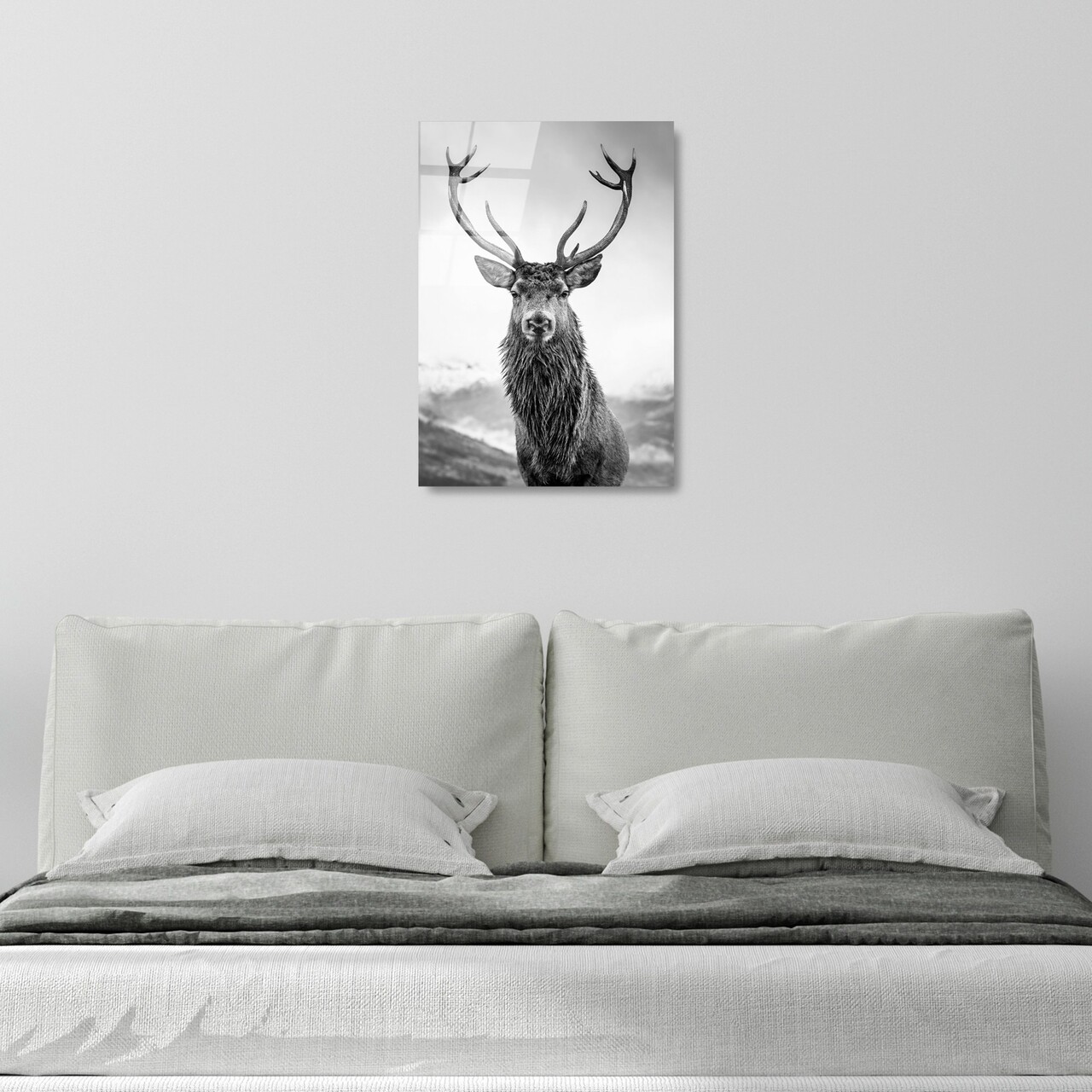 Tablou decorativ, UV-455 50 x 70, 50 x 70 cm, Multicolor - view 4