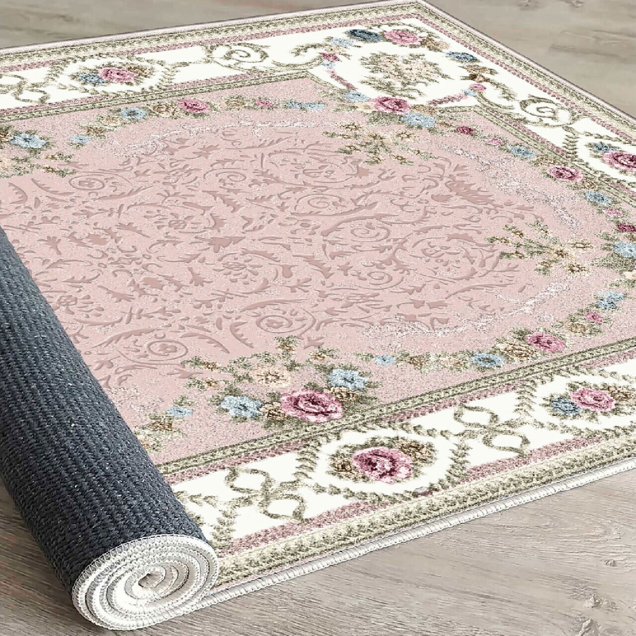 Covor, Els1800, 120x180 cm, Catifea, Multicolor — imaginea 3