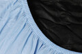 Cearceaf cu elastic pentru o persoana (IT) (ES), Blue, Patik, Bumbac