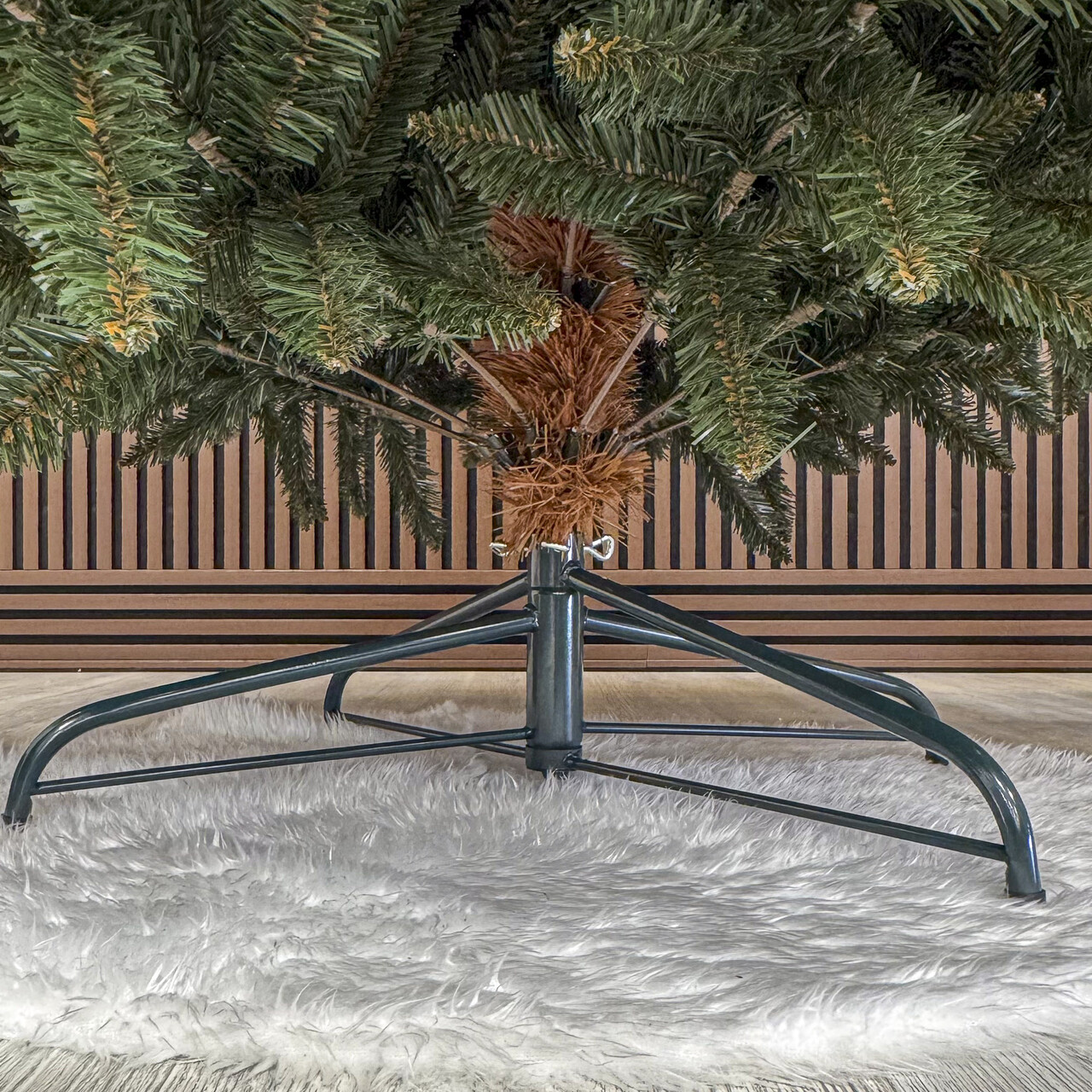 Brad artificial Christmas Deluxe by Sersimo, Royal Felara, 2D+3D, 210cm — imaginea 2