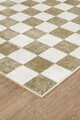 Covor, Damas 4003, 80x300 cm, Poliester, Crem / Aur